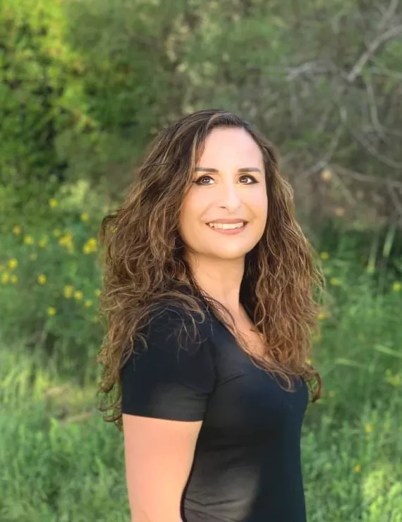 Photo of Khoury Suha, IFS therapist in Jerusalem