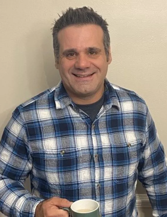 Photo of Koussoglou George, IFS therapist in Richmond