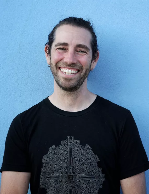 Photo of Krieger Nick, IFS therapist in San Francisco