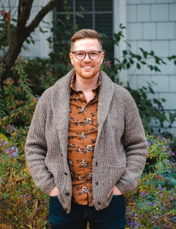 Photo of Landis Kurt, IFS therapist in Toledo