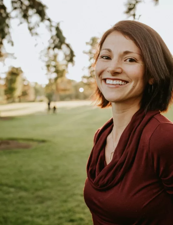 Photo of LaPoma Claire, IFS therapist in Bend