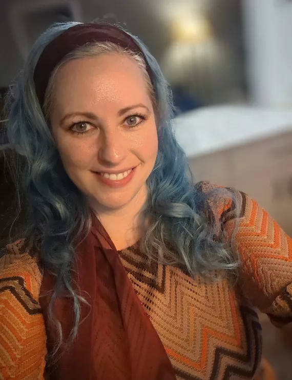 Photo of Larson Chelsy, IFS therapist in Lawrence