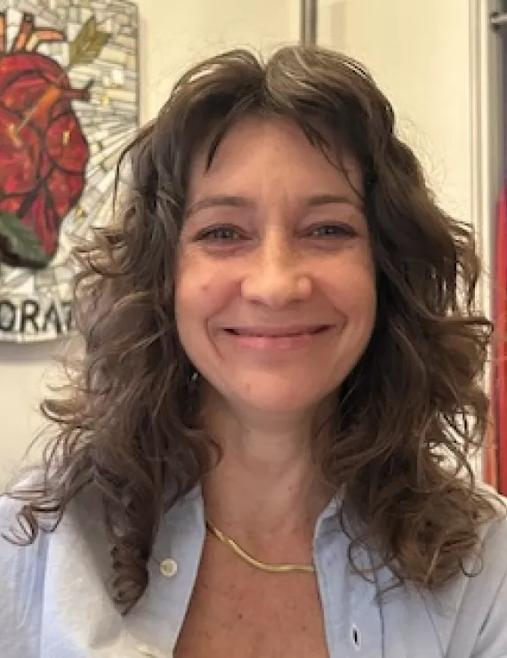 Photo of Lawless Whitney, IFS therapist in Olympia