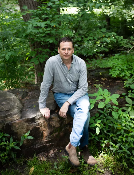Photo of Lawrence Jacob, IFS therapist in Asheville