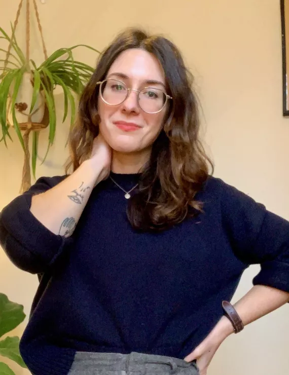 Photo of Levin Stefani, IFS therapist in Baltimore