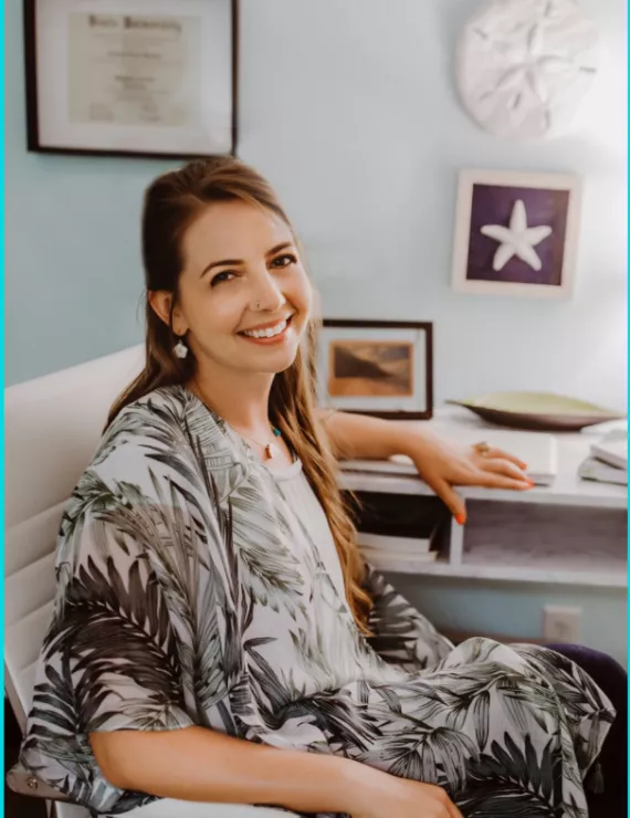 Photo of Levinson Rachel, IFS therapist in San Diego