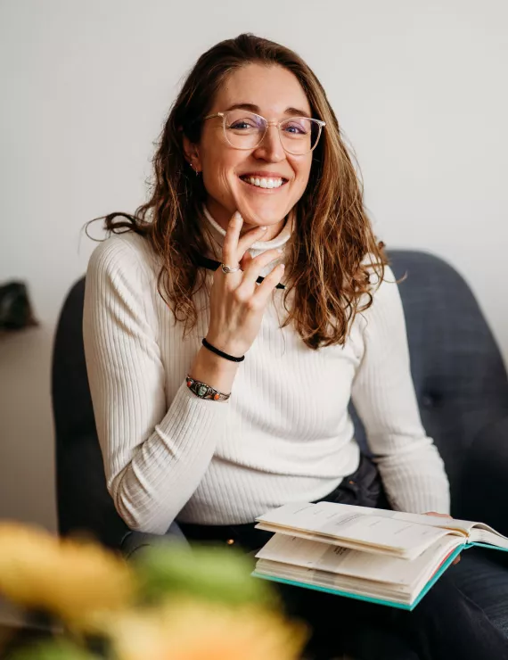 Photo of Liljestrand Jennelle, IFS therapist in Munich