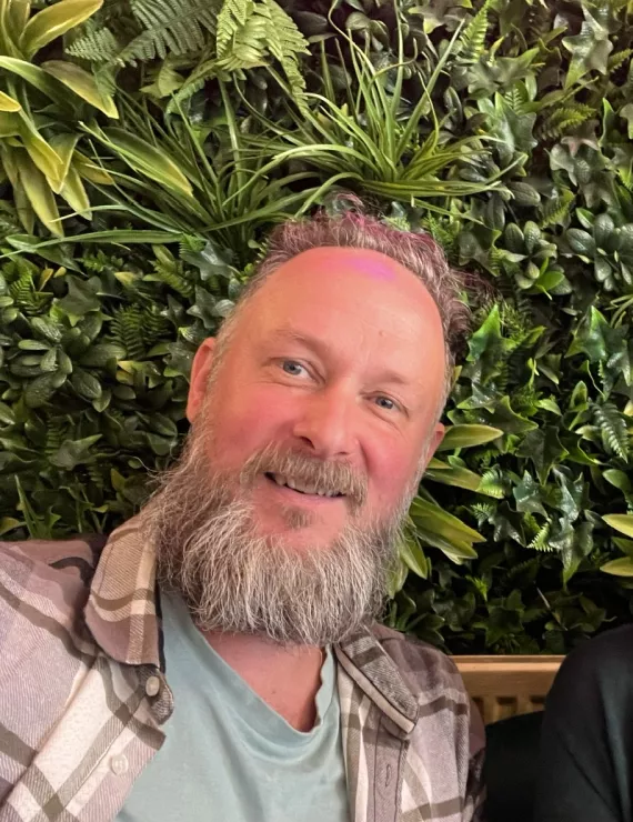 Photo of Linton Martin, IFS therapist in Bristol
