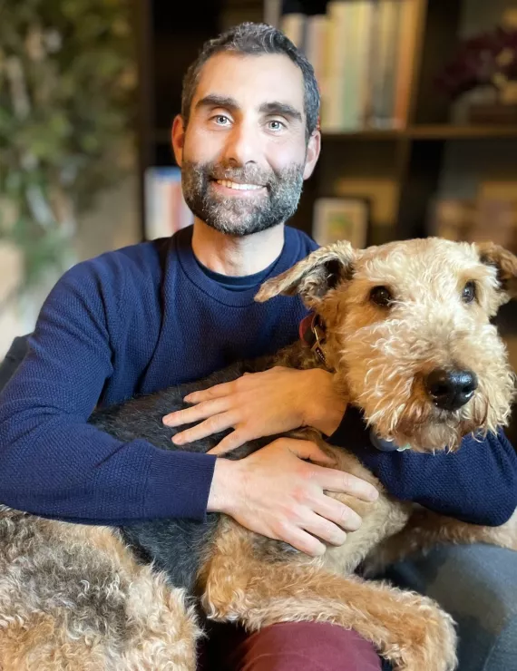 Photo of Littman Max, IFS therapist in OAKLAND