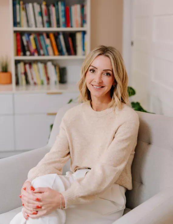 Photo of Loiselle Celine, IFS therapist in Ottawa