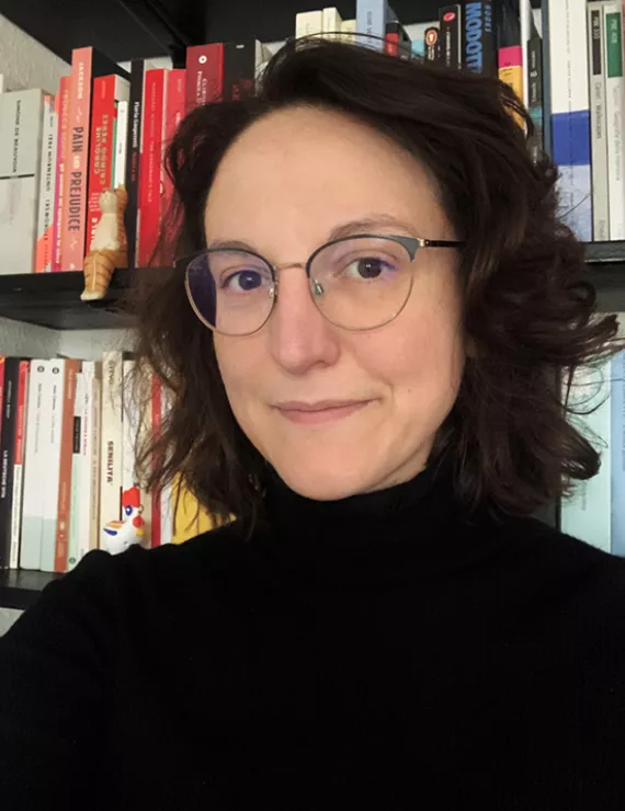 Photo of Luise Manuela, IFS therapist in Berlin