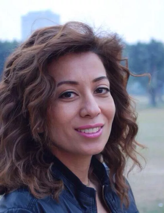 Photo of Maafa Maryam, IFS therapist in Cairo