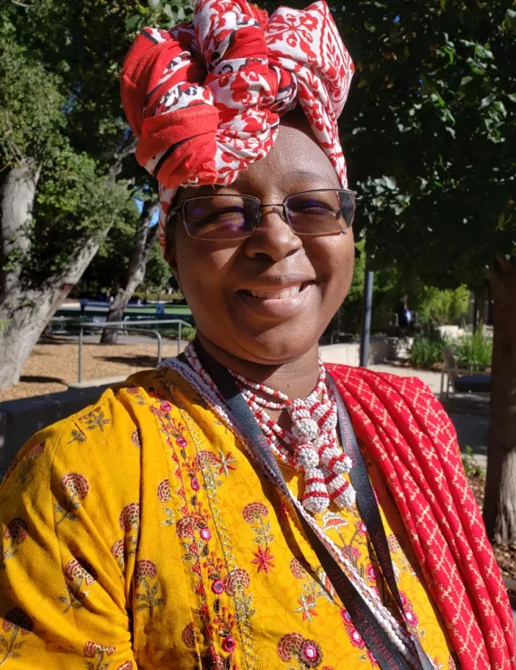 Photo of Maepa Linda, IFS therapist in Pasadena