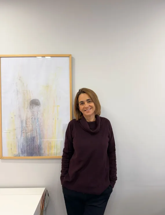 Photo of Masoura Markella, IFS therapist in Athens