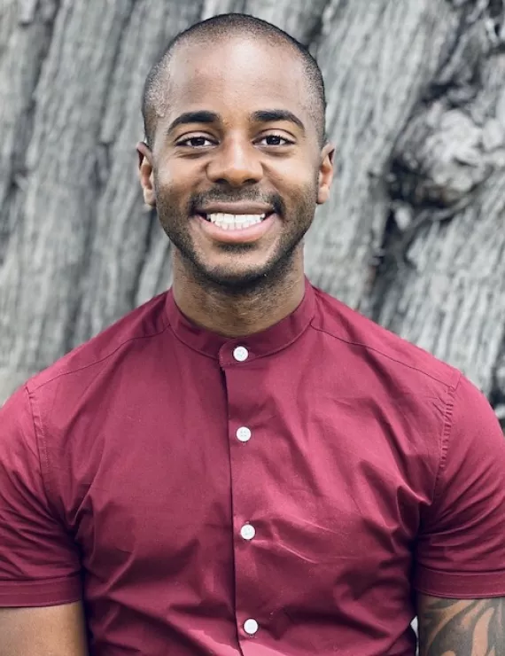 Photo of McConico Joseph, IFS therapist in San Diego