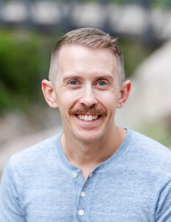 Photo of Meckel Eric, IFS therapist in Boulder