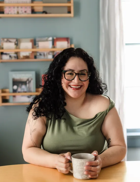 Photo of Mejia Stephany, IFS therapist in Raleigh