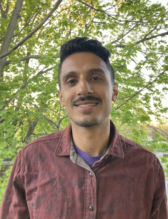 Photo of Moallem Nicholas, IFS therapist in Cambridge