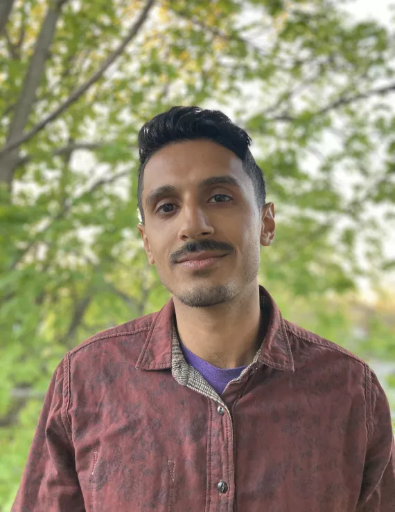 Photo of Moallem Nick, IFS therapist in Cambridge