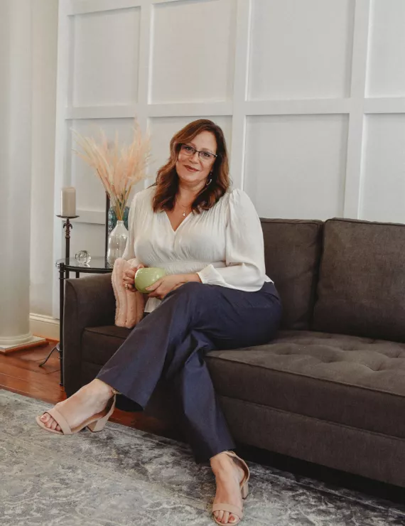 Photo of Mullaley Michelle, IFS therapist in Fairfax