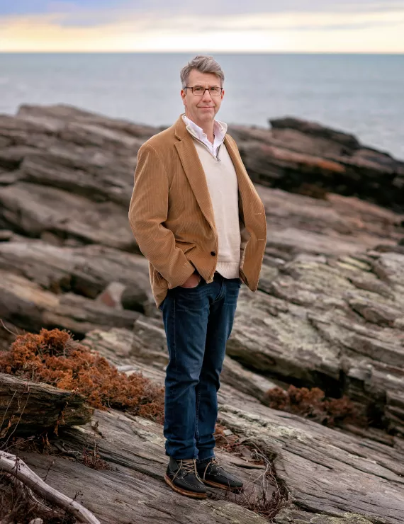 Photo of Muncie Christopher, IFS therapist in portland