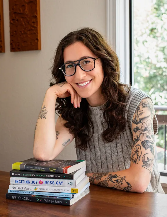 Photo of Myers Lily, IFS therapist in Seattle