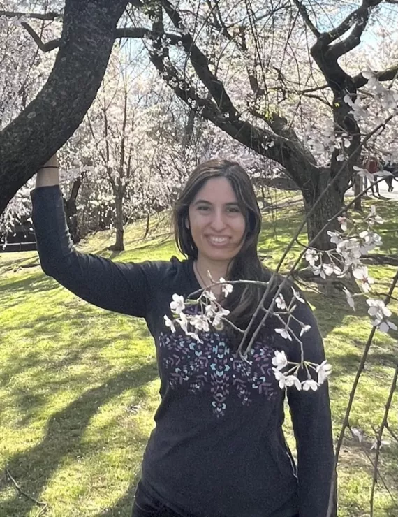 Photo of Naghi Danielle, IFS therapist in Newton