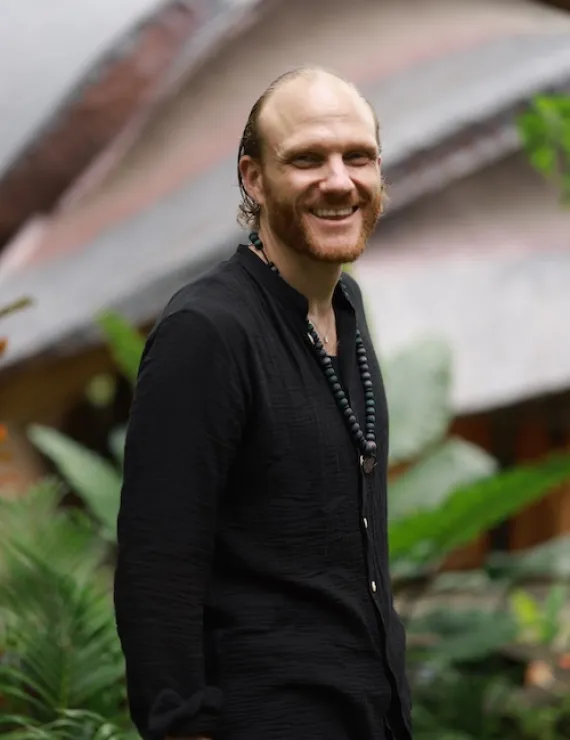 Photo of Nitch Patrick, IFS therapist in Asheville