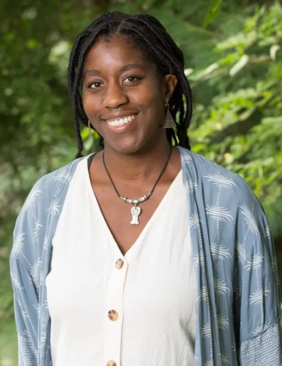 Photo of Nyakako Rae, IFS therapist in Boston
