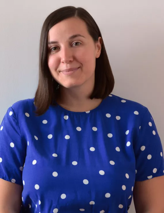 Photo of Pétervári Judit, IFS therapist in Budapest