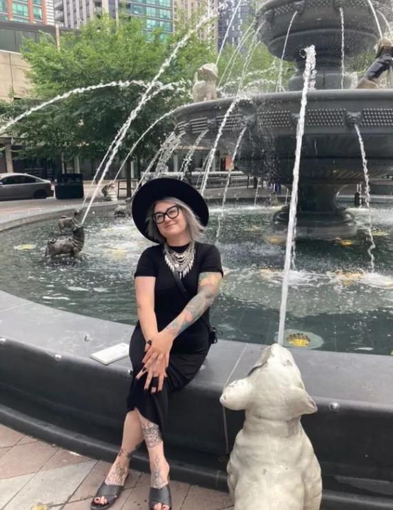 Photo of Pajak Margaret, IFS therapist in London