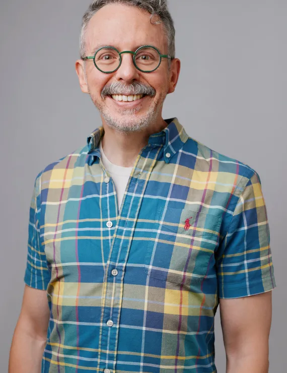 Photo of Peressotti Christopher, IFS therapist in Toronto