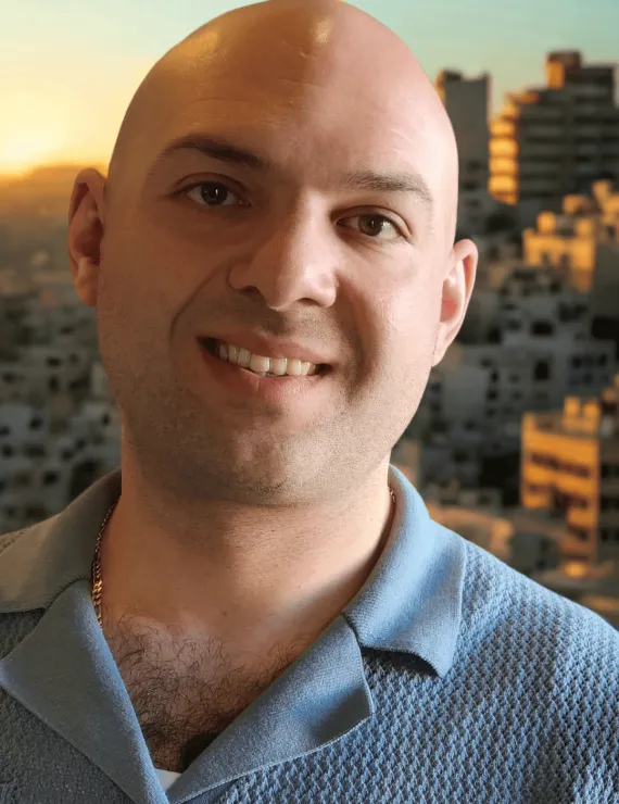 Photo of Petro Fadi, IFS therapist in Austin