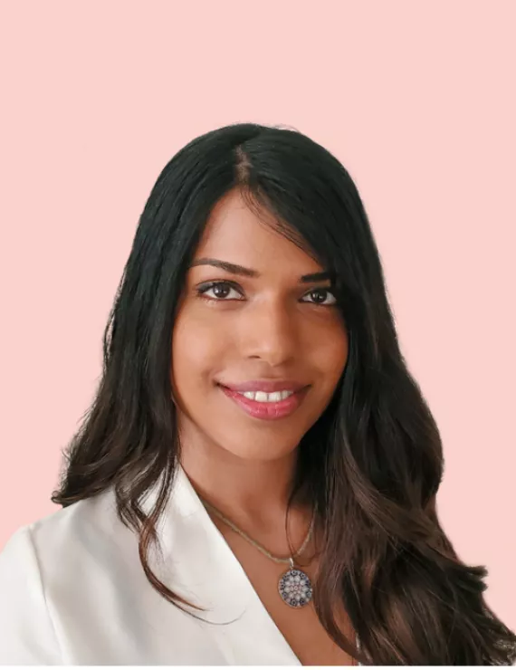 Photo of Pillai Sabina, IFS therapist in Toronto