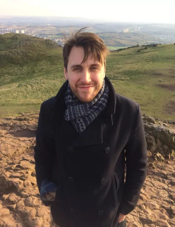 Photo of Pritchard Will, IFS therapist in Bristol