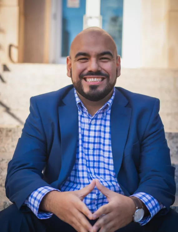 Photo of Resendez Steven, IFS therapist in Oklahoma City