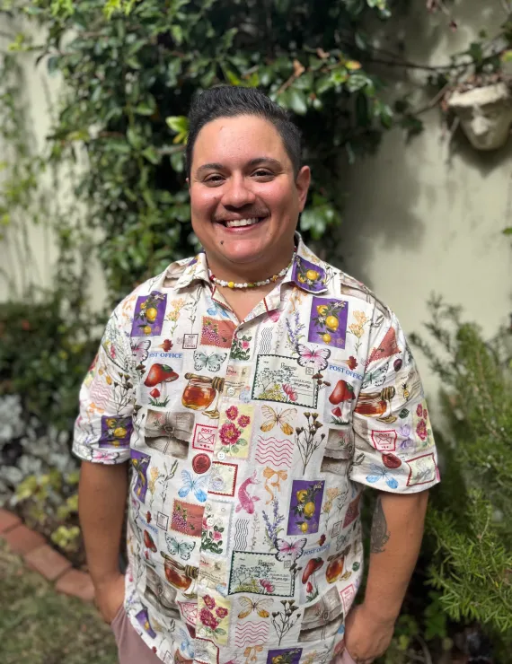 Photo of Richards Beckett, IFS therapist in Santa Monica