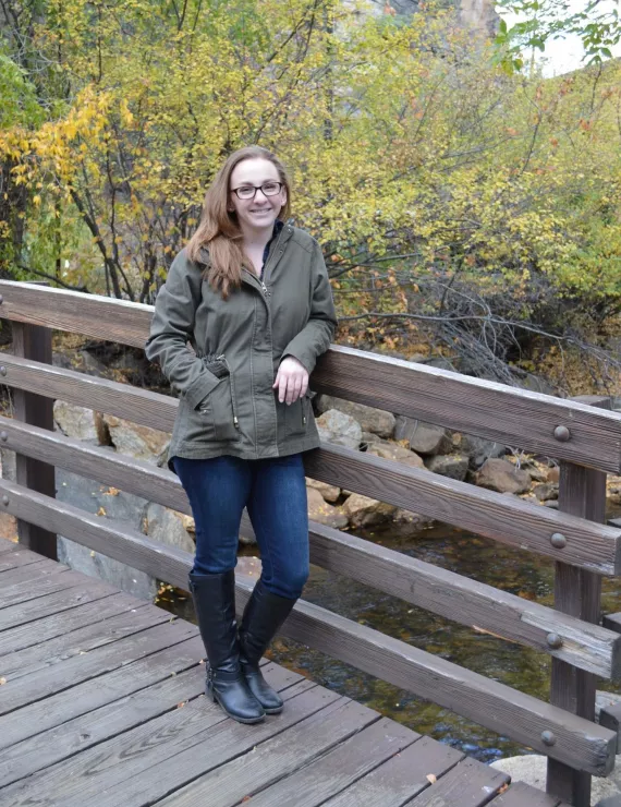Photo of Roets, LPC Shannon, IFS therapist in Littleton