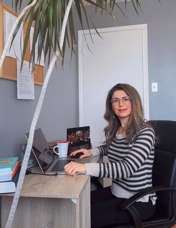 Photo of Rostami Maryam, IFS therapist in Hamilton