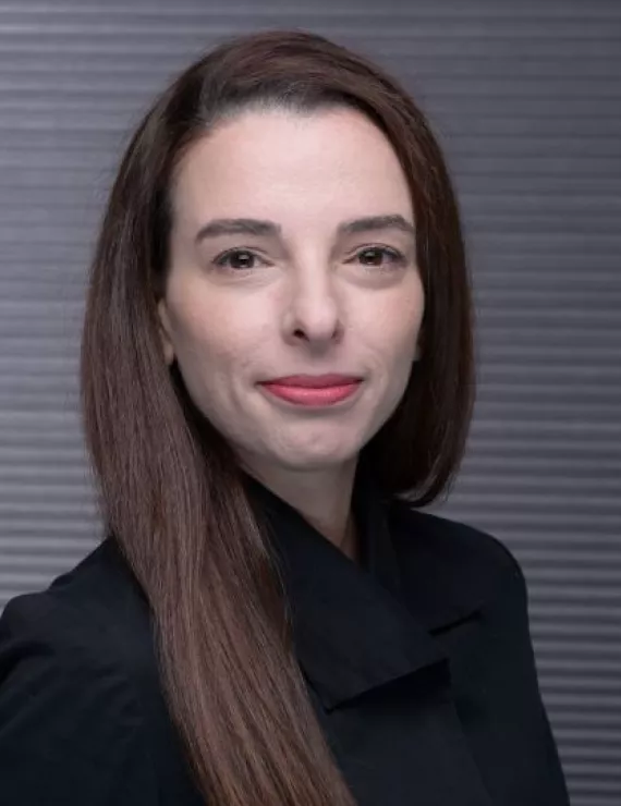 Photo of Roussou Polina, IFS therapist in Athens