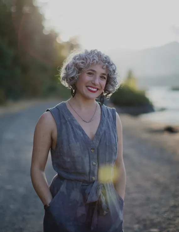 Photo of Rubin Carly, IFS therapist in Portland