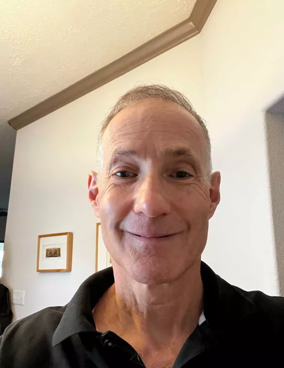 Photo of Sager Anthony (Tony), IFS therapist in Albuquerque