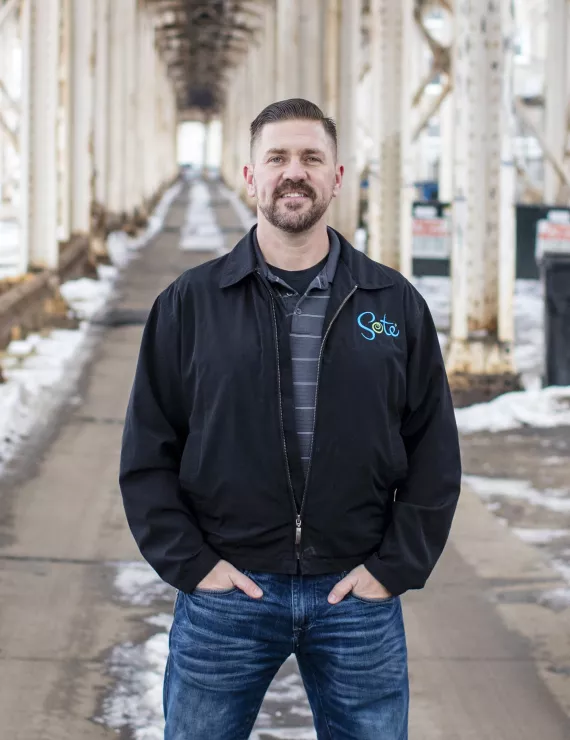 Photo of Saltzman Mark, IFS therapist in Grand Rapids