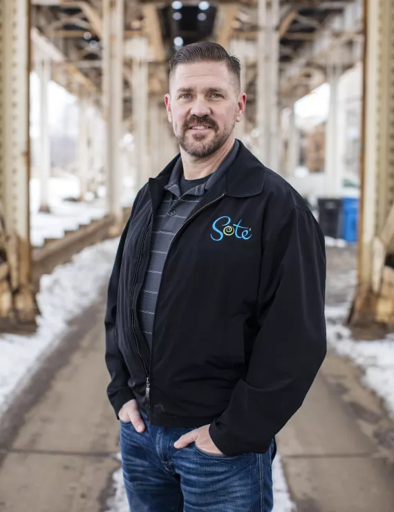 Photo of Saltzman Mark, IFS therapist in Grand Rapids