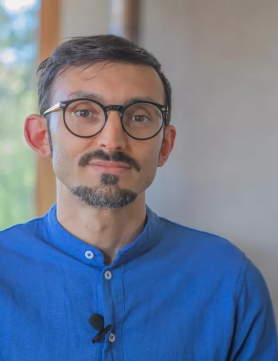 Photo of Scaramucci Valerio, IFS therapist in Buenos Aires