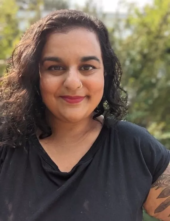 Photo of Sharma Pragya, IFS therapist in Edmonton
