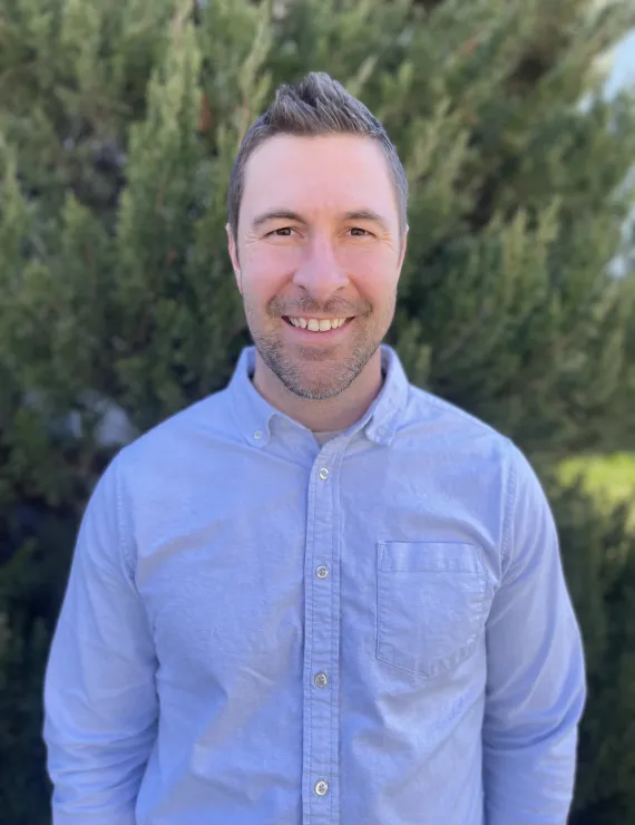 Photo of Sherwood Zach, IFS therapist in Kansas City