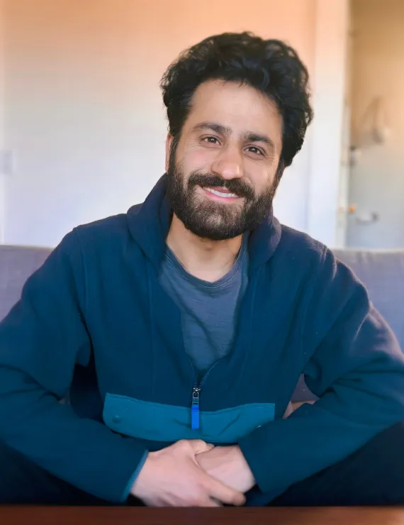 Photo of Sherzad Tasal, IFS therapist in Pleasant Hill