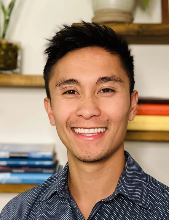 Photo of Shubeck Travis, IFS therapist in Berkeley