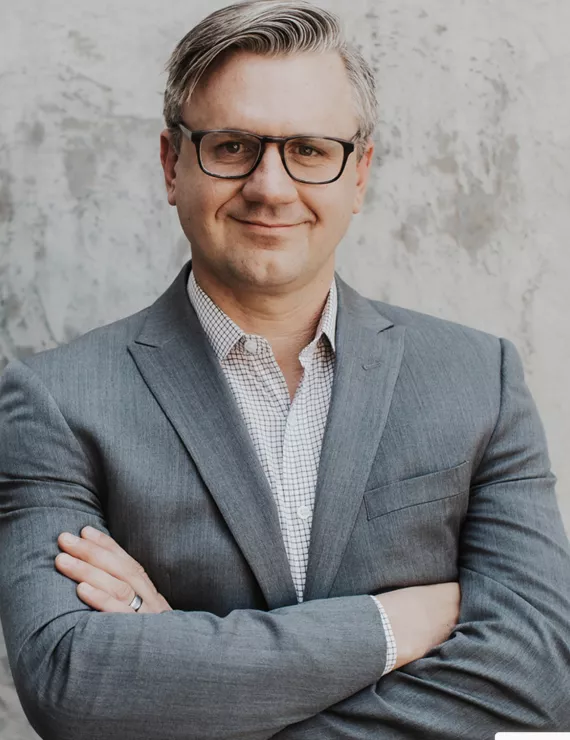 Photo of Simms Michael, IFS therapist in Denver